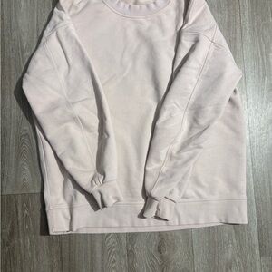 lululemon athletica Women's Cream Crewneck Sweater